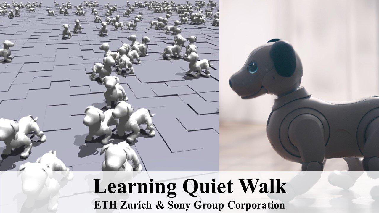 索尼aibo机器狗新进展 或可安静行走并表演复杂舞蹈